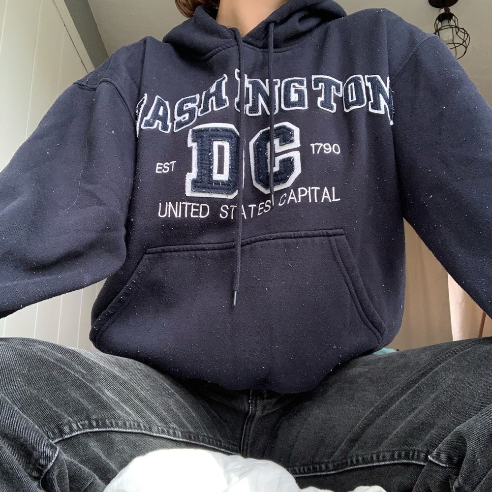 Washington D.C. Blue Hoodie!